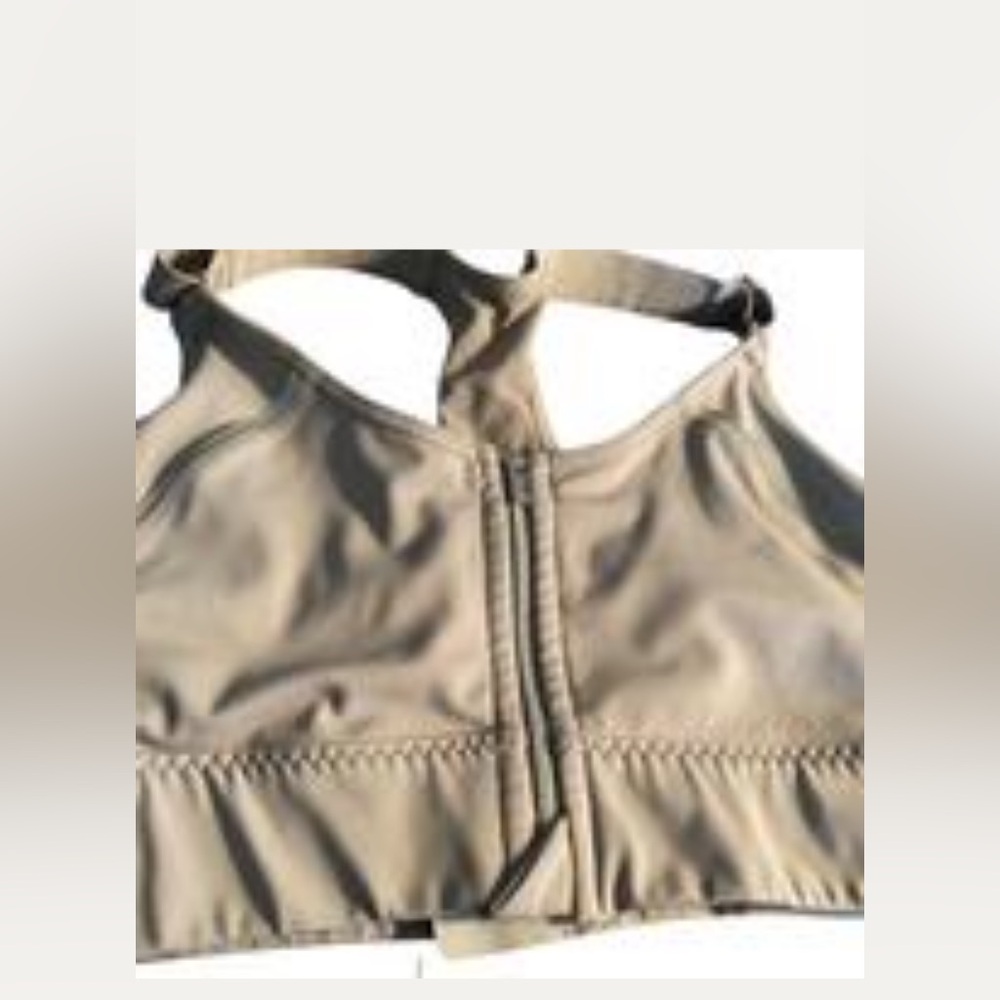 Athleta size small clay color sports bra